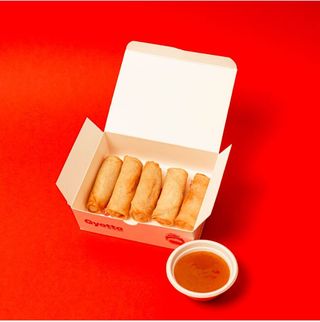 Spring rolls di gamberi