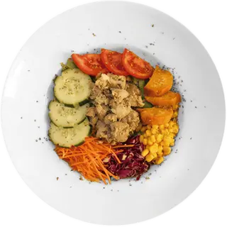 Salada de Carne Vinha d’Alhos