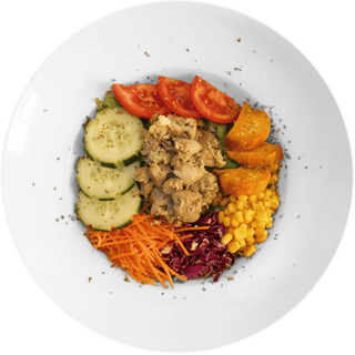 Salada de Carne Vinha d’Alhos