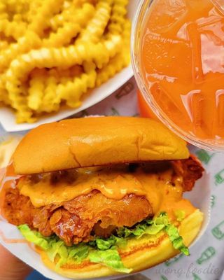 Spicy Chicken Sandwich