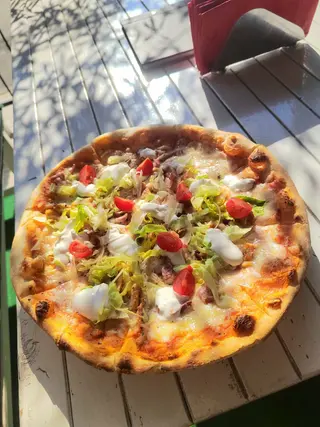 Cezar pizza
