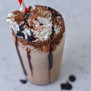 Cj's Mocha Milkshake
