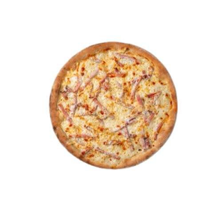 Pizza carbonara