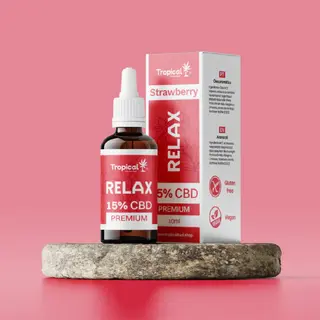 Óleo de CBD para Relaxar 15%
