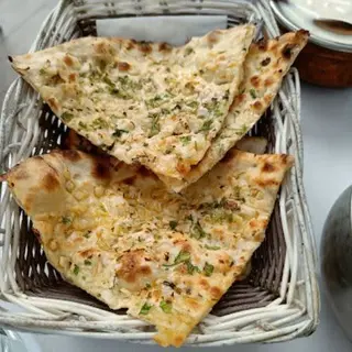 Naan Con Ajo