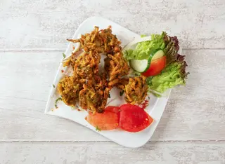 Bhaji de Cebola