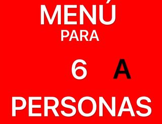 A (Para 6 Personas)