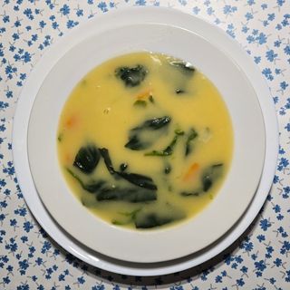 Sopa de espinafres