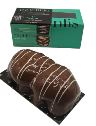 Цуреки с шоколадов крем - какаова глазура "Junior" 440г