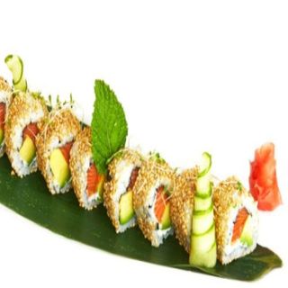 112. Salmon aguacate queso 8 Pcs