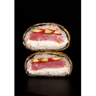 Burger z tunczykiem