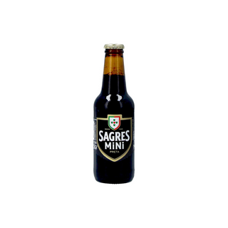 Cerveja Sagres Preta (Mini)
