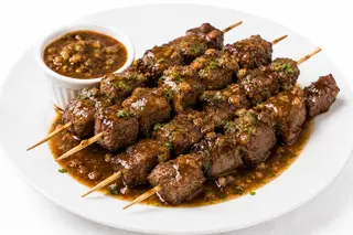 Brochettes De Bœuf Sauce Mamia