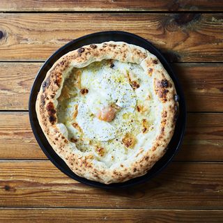 Pizza Clásica Carbonara