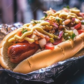 Hot Dog Chicago.XXL MENU