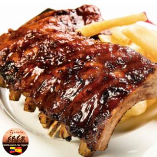 Costillas De Cerdo BBQ