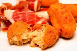 Croquetas Artesanas Jamón Ibérico (5 Uds.)
