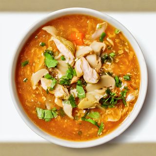Hot & Sour Chicken Soup