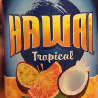Hawaï  - Tropical  ( 25Cl ) Canette