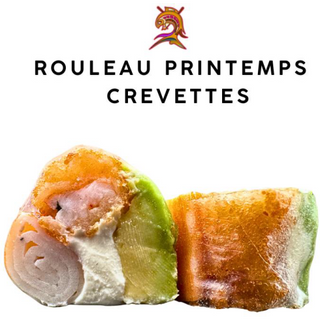Rouleaux Printemps Crevette 