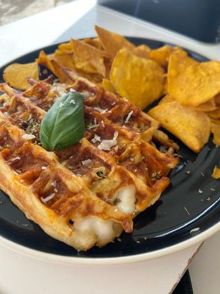 Waffle Pizzaiolo