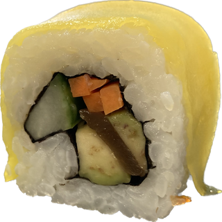 S12. Maki De Zanahoria Y Pepino (8Uds.)