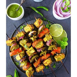Paneer Hariyali Tikka