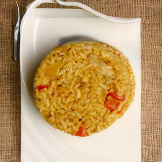 Riz aux poivrons rouges