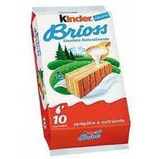 Kinder Brioss X10