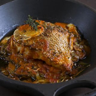 Dorada al horno