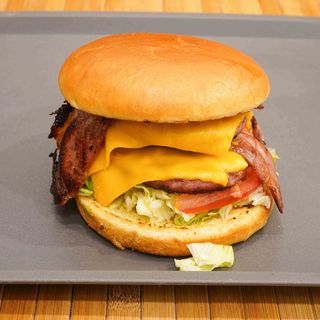 Hamburguesa Doble Completa