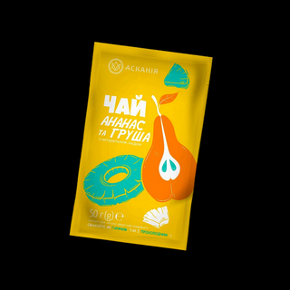 Чай Ascania Ананас-груша