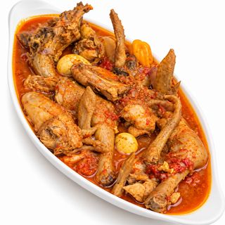 Soupe Poulet Pondeuse Entier & Attiéké
