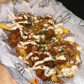 Tijuana cheese fries