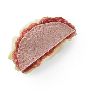 Piadina bufala e salamino