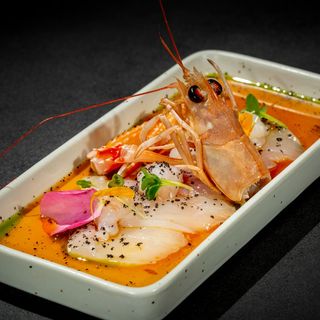 Carpaccio akazaebi white 3 pezzi