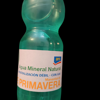 Agua con gas 