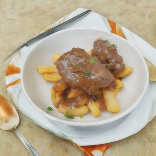 Plato De Solomillo Al Mojo