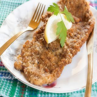 Escalopine de ternera marsala