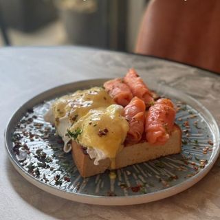 Œufs Bene Au Saumon