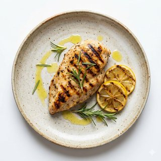 Pechuga De Pollo A La Plancha