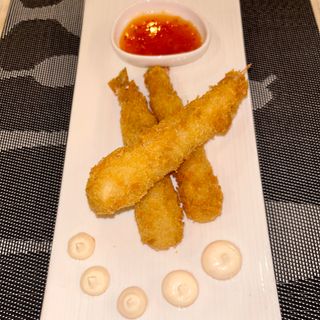 Langostino al panko 3ud