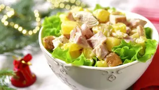 Ensalada tropical
