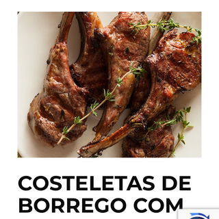 Costeletas de Borrego