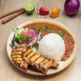 Arroz Con Menestra Y Cerdo