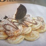 Oreo poffertjes