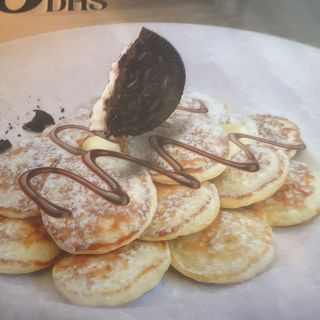 Oreo poffertjes