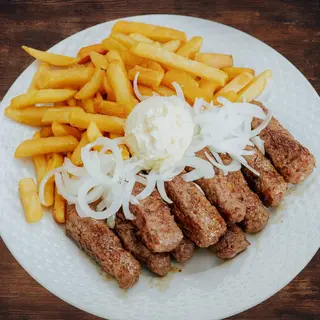 Combo Ćevapi + piće
