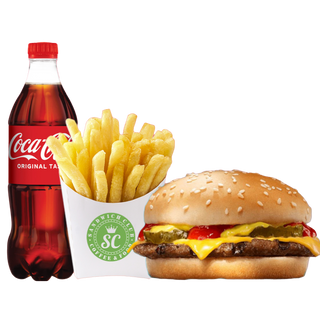 Чізбургер Меню