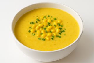Vineri - Supă cremă de porumb